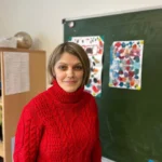 Ieva F. : Svītriņu skolotāja