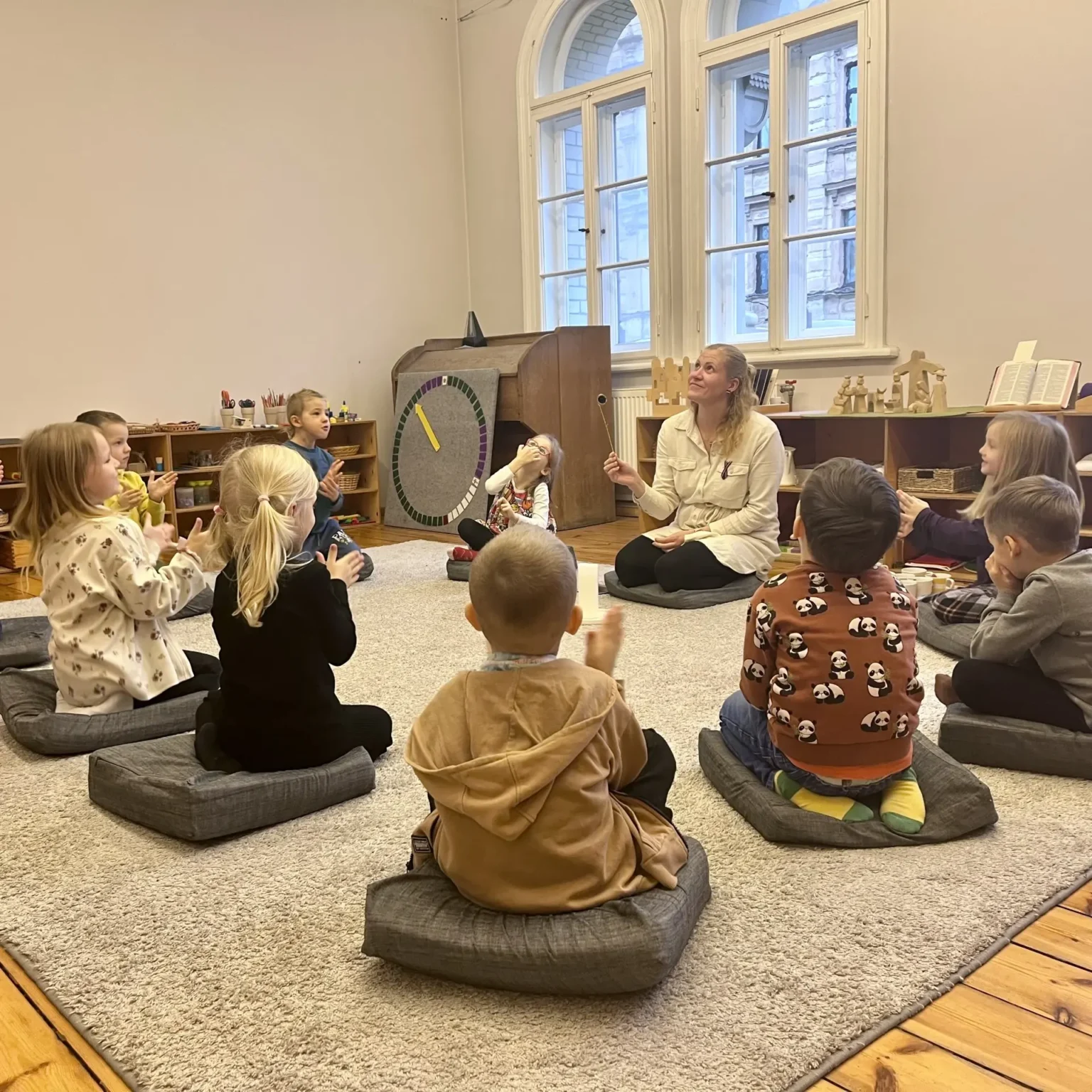 Skolēnu nodarbība